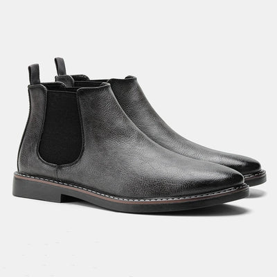 Wayne™ | Timeless Leather Chelsea Boots
