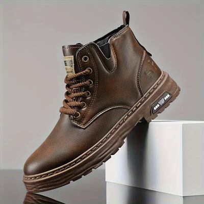 Ambrose™ | Elegant Casual Leather Boots
