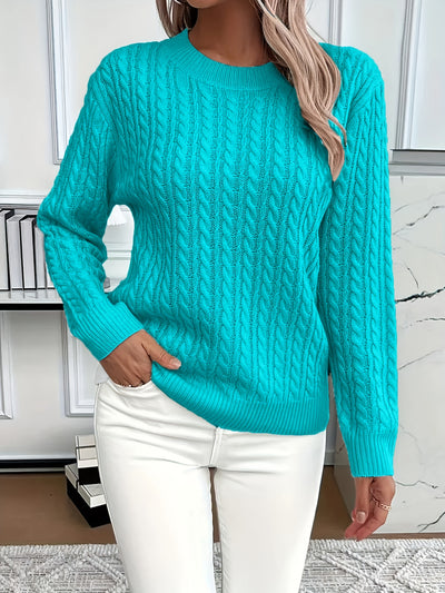 Casual Loose-Fit Sweater