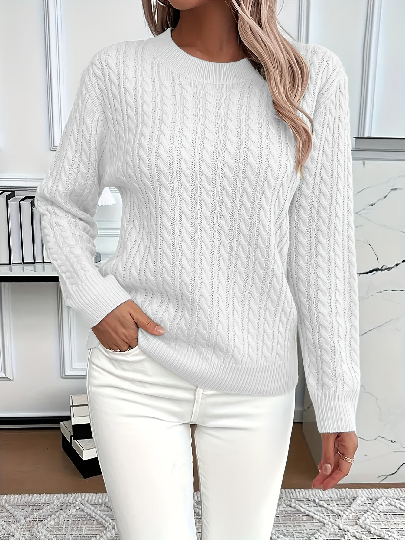 Casual Loose-Fit Sweater