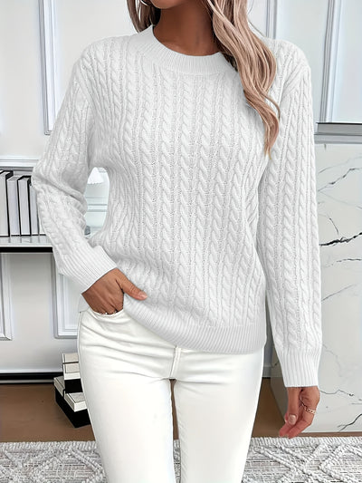 Casual Loose-Fit Sweater