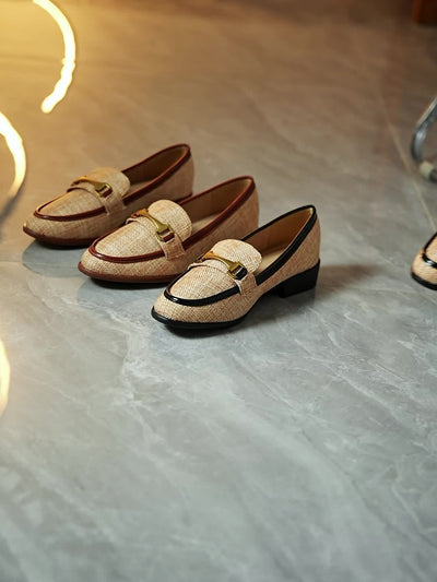 Marvella – Buckle Loafers