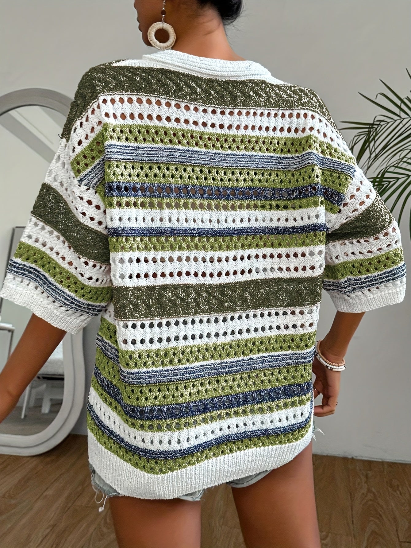 BreezeBloom™ Knit Top