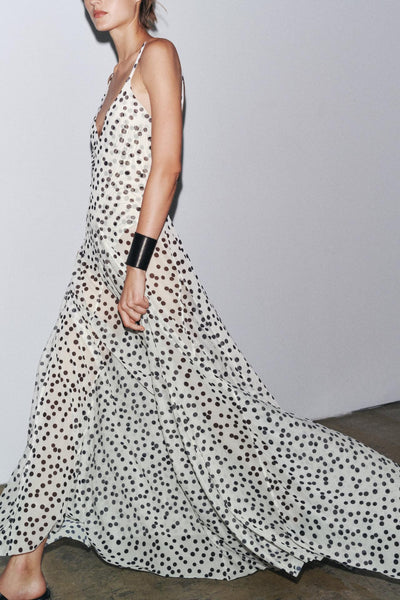 Willow Polka Dot Maxi