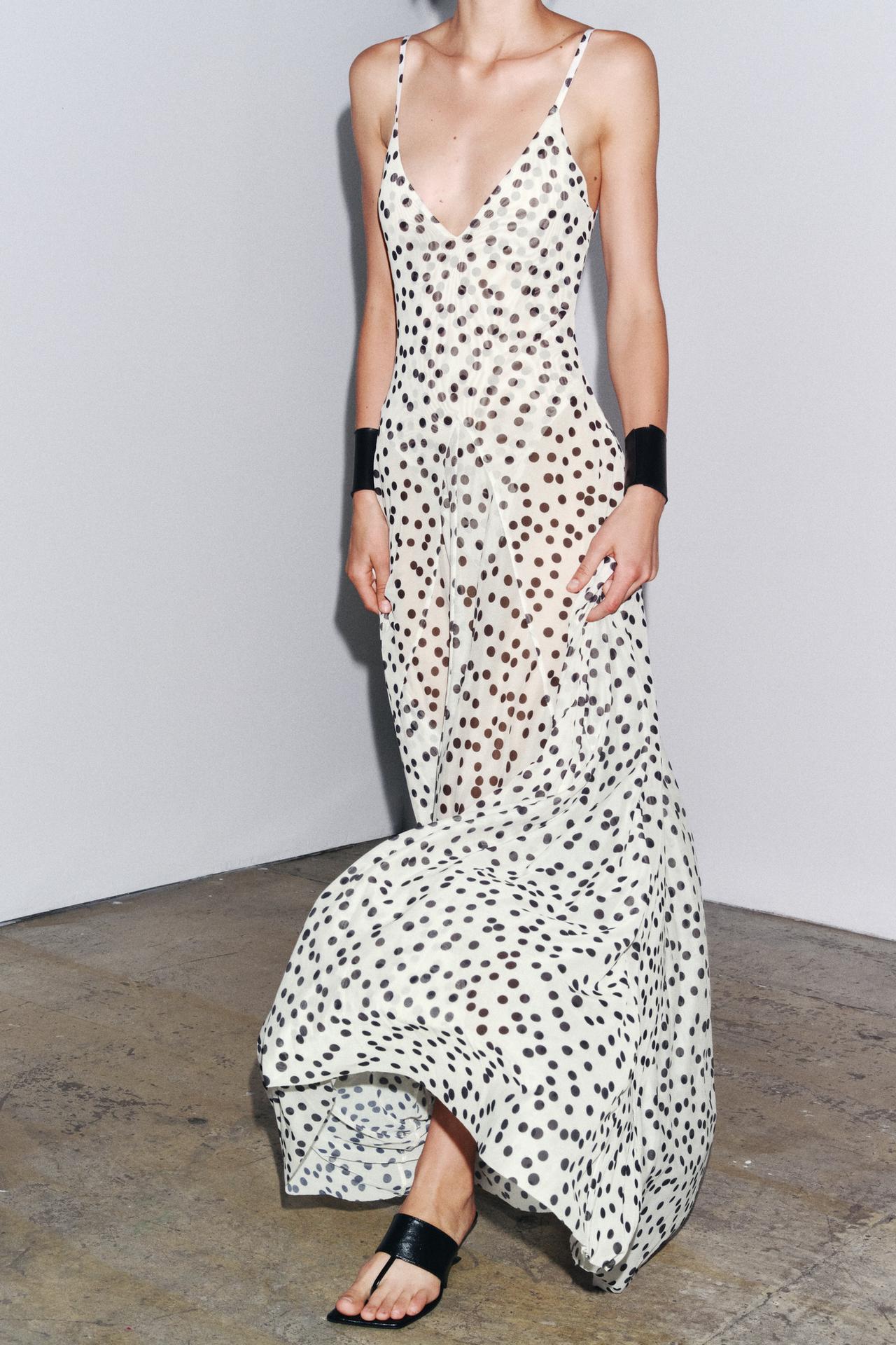 Willow Polka Dot Maxi