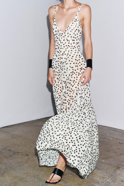 Willow Polka Dot Maxi