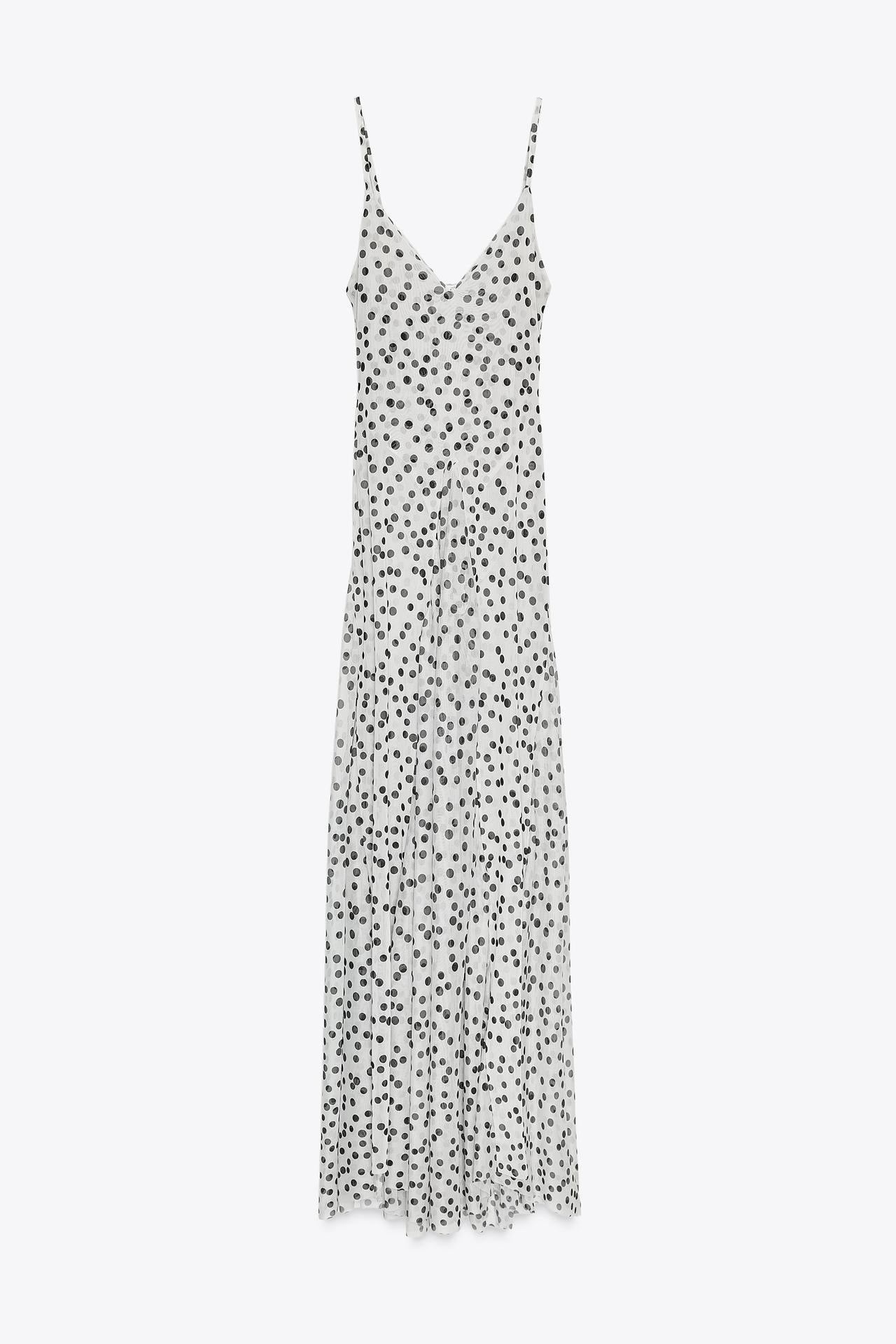 Willow Polka Dot Maxi