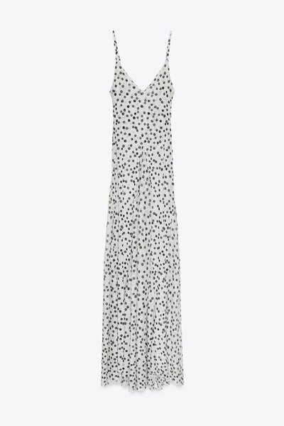 Willow Polka Dot Maxi