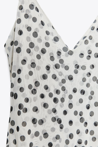 Willow Polka Dot Maxi