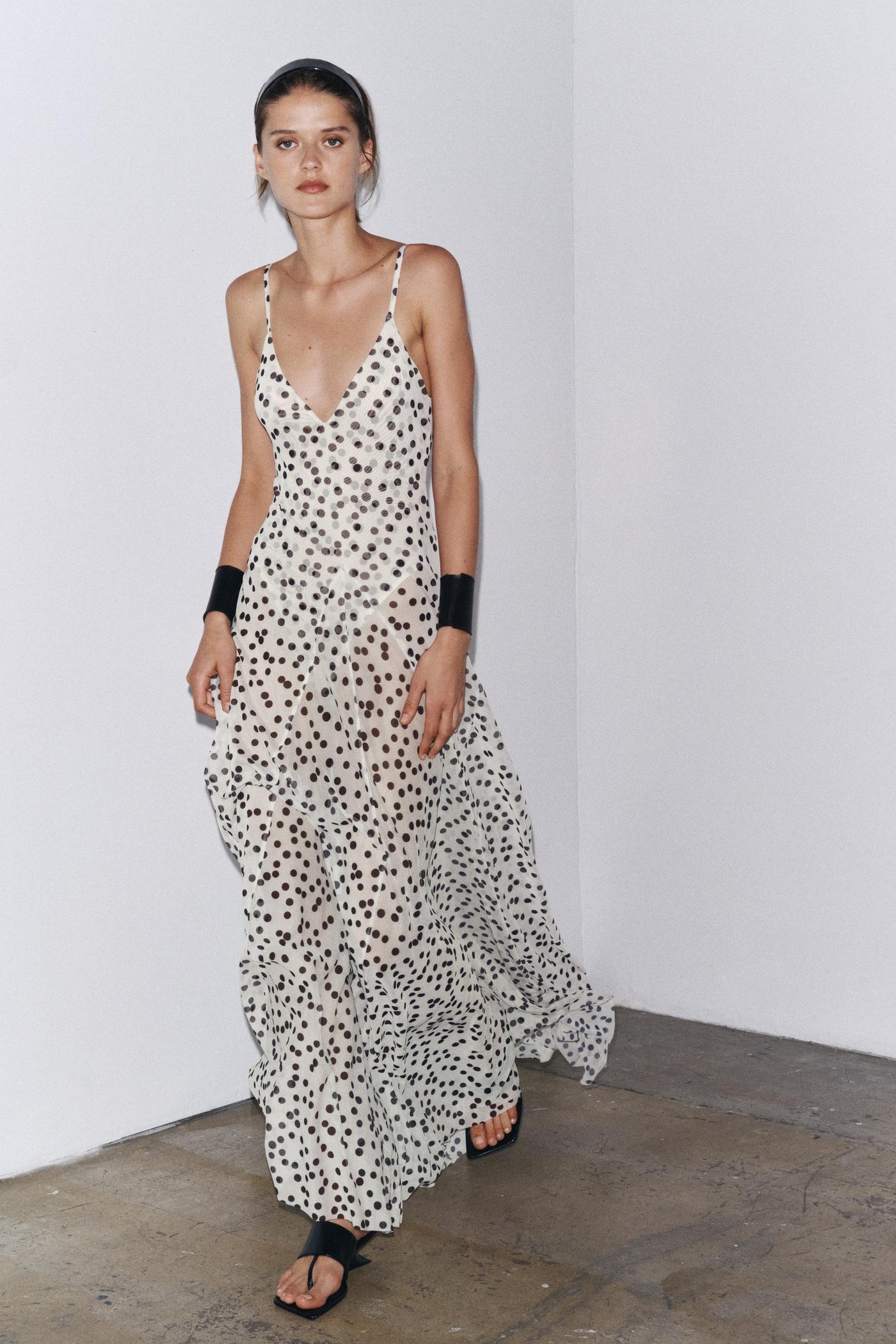Willow Polka Dot Maxi