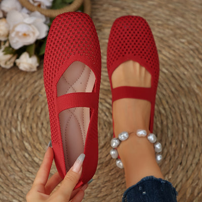 Elyra – Square-Toe Flats