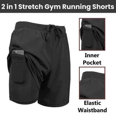 Strive – 2-in-1 Active Shorts