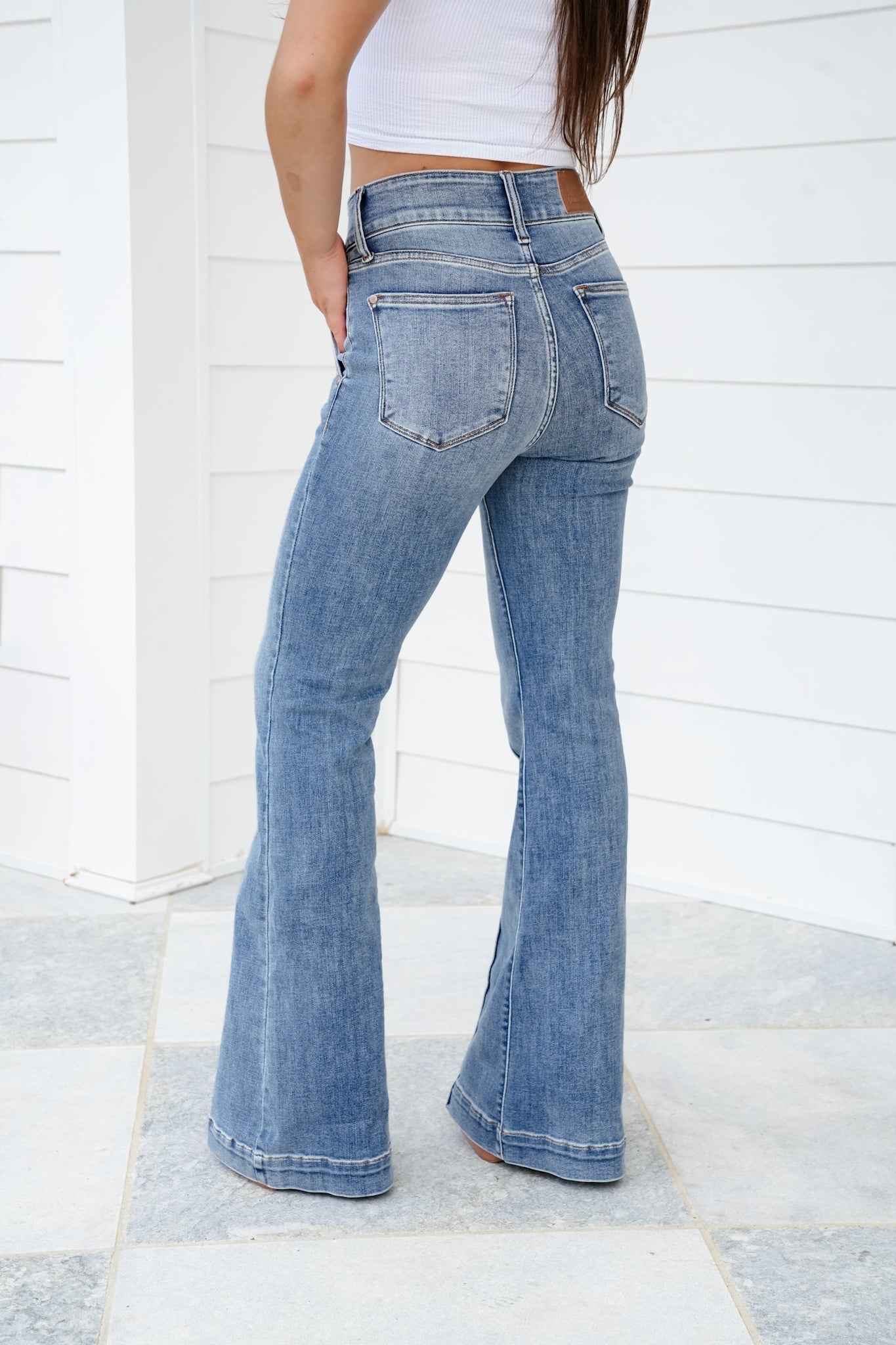 ElevéFlare™ Trouser Jeans
