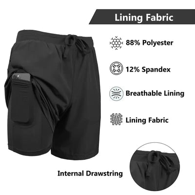 Stryvor – 2-in-1 Active Shorts