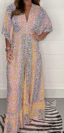 SunsetSavannah™ Wide-Leg Jumpsuit