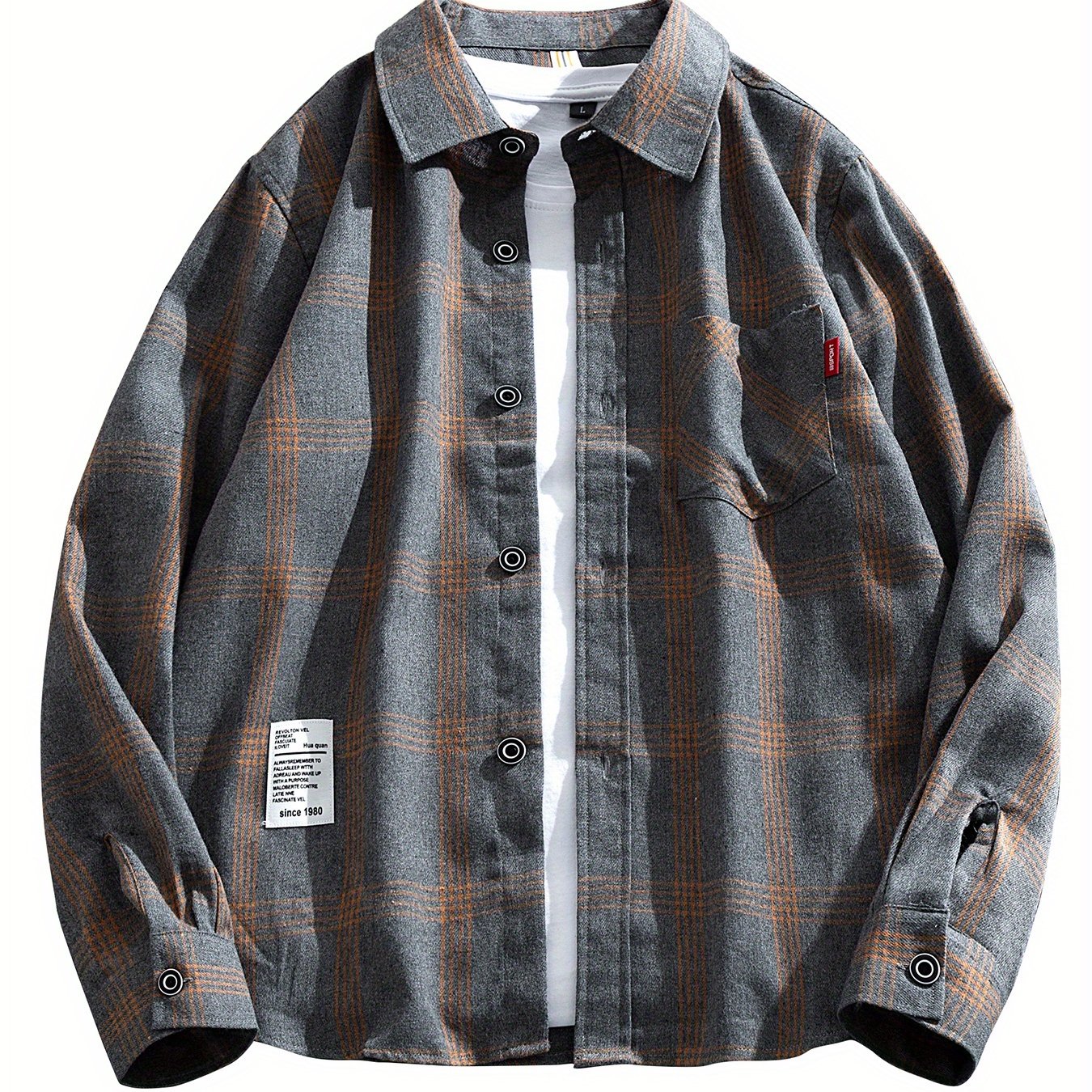 Korran – Plaid Overshirt