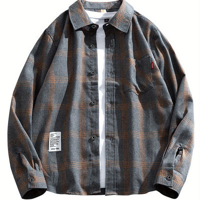 Korran – Plaid Overshirt