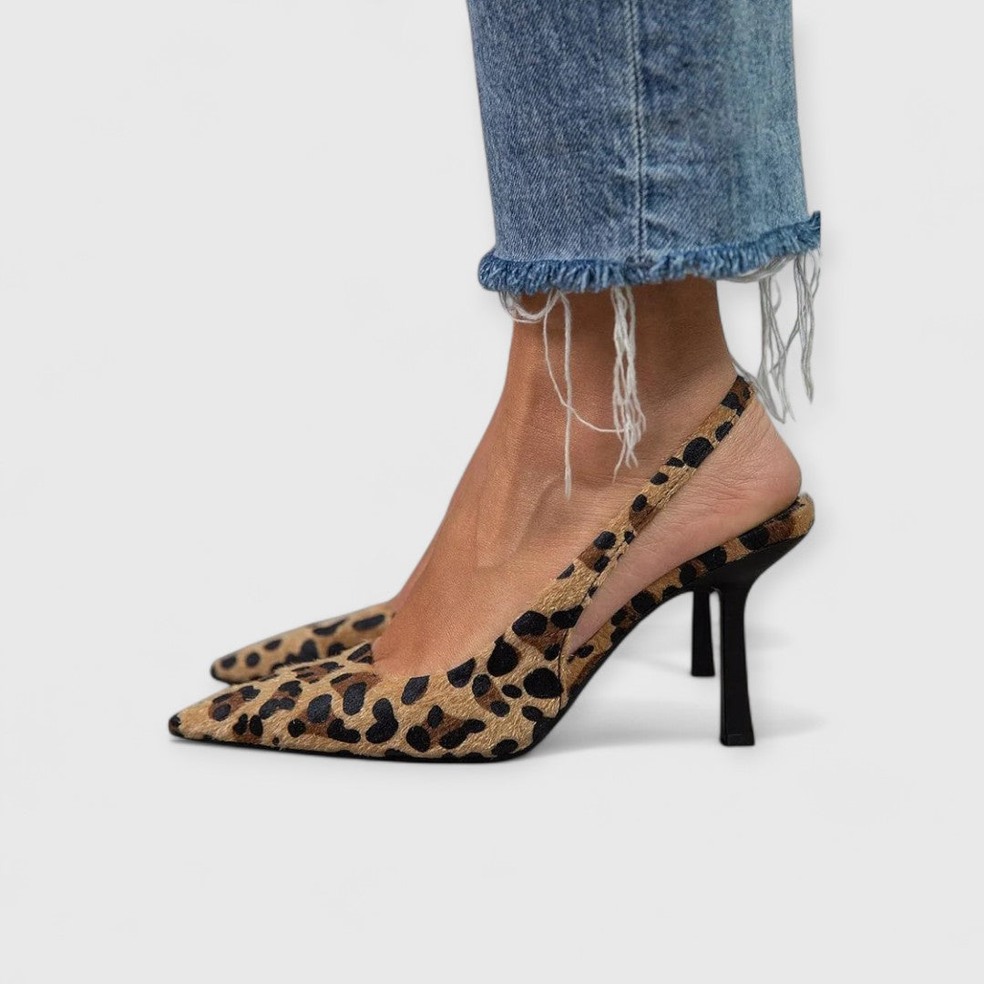 Savira™ Animal Print Heels