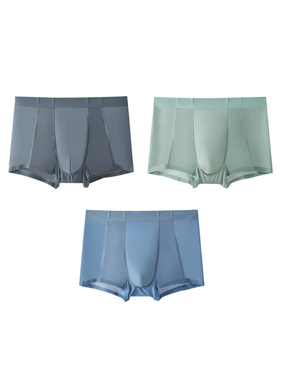 BreezeCool™ 3-Pack Men’s Antibacterial Cooling Trunks