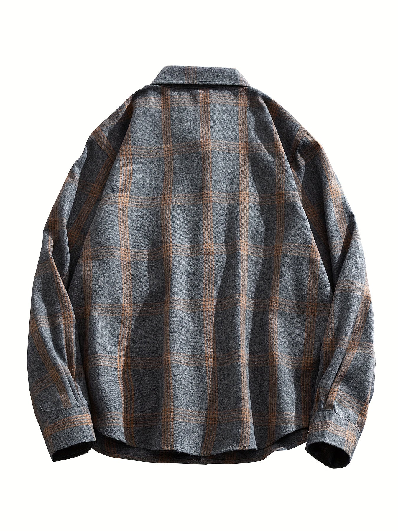 Korran – Plaid Overshirt
