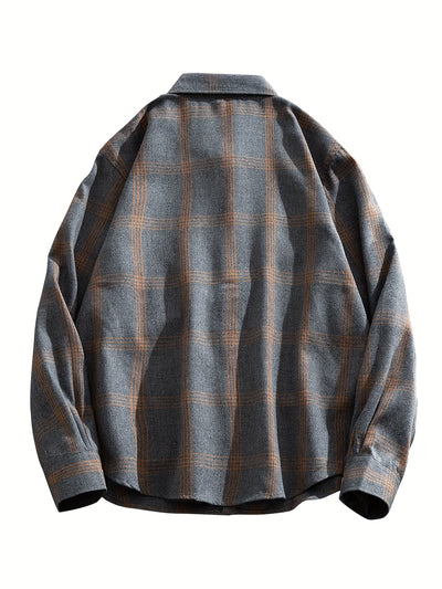 Korran – Plaid Overshirt
