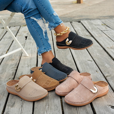 Aurélie – Wedge Sandals