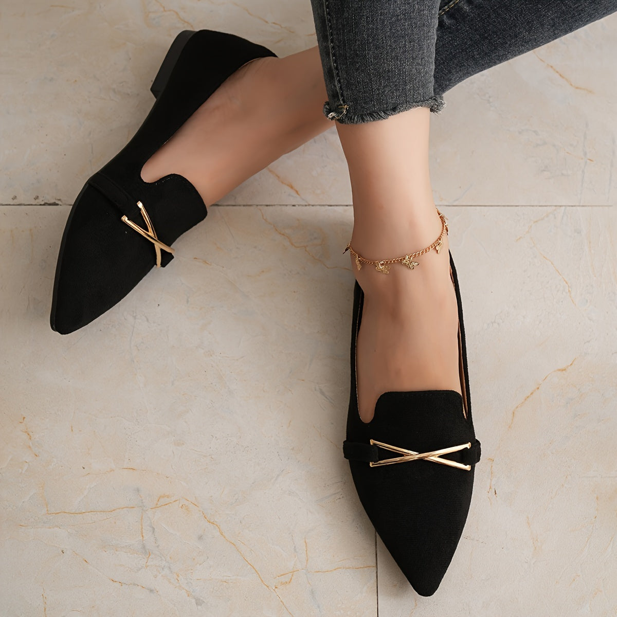 Celvianne – Chic Slip-On Flats