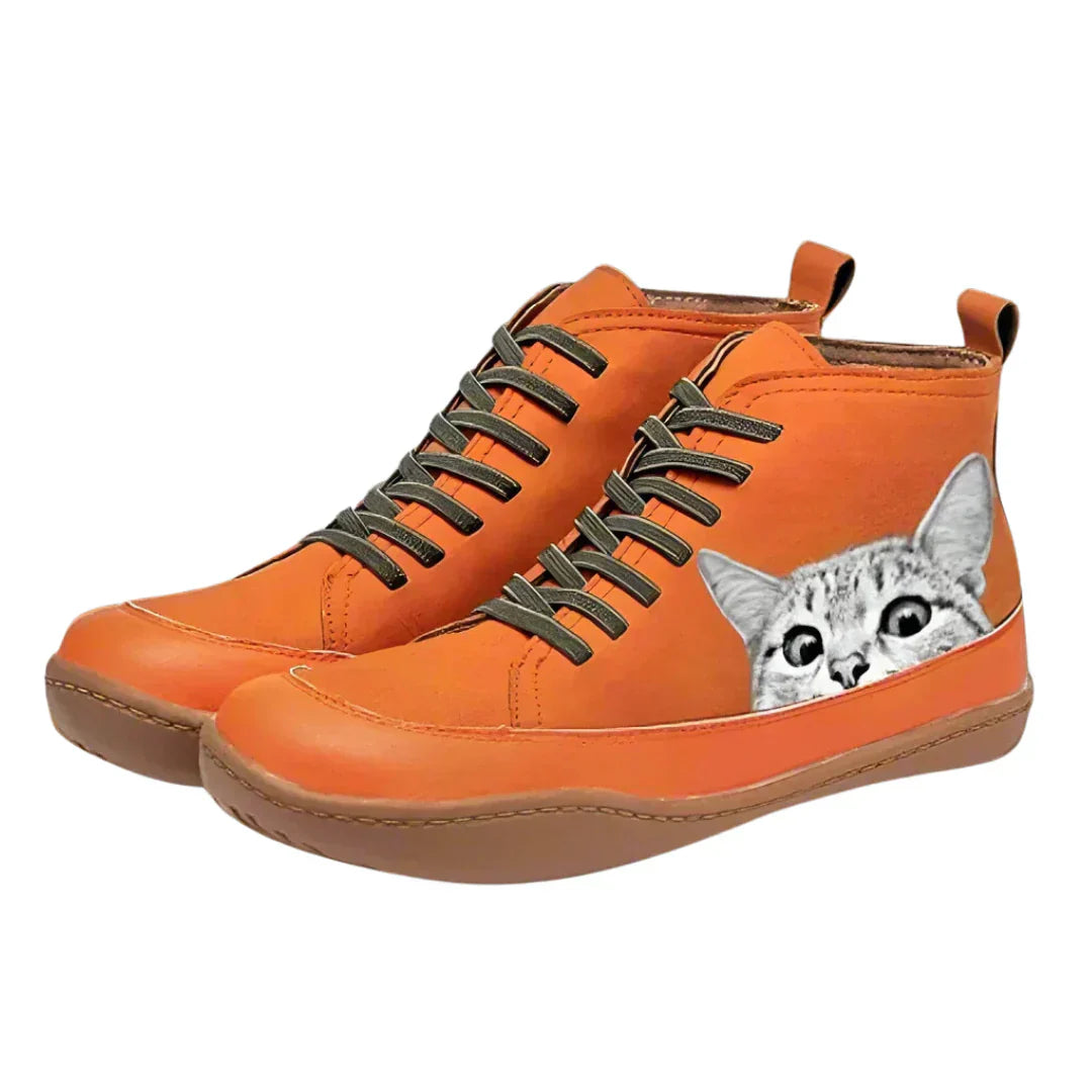 Mirelle – Cat Charm Boots