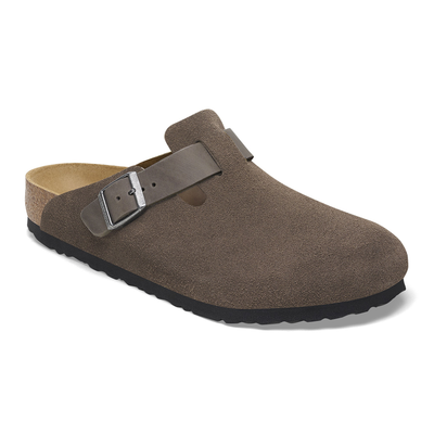 HeritageWalk™ Mixed Leather Boston Clog