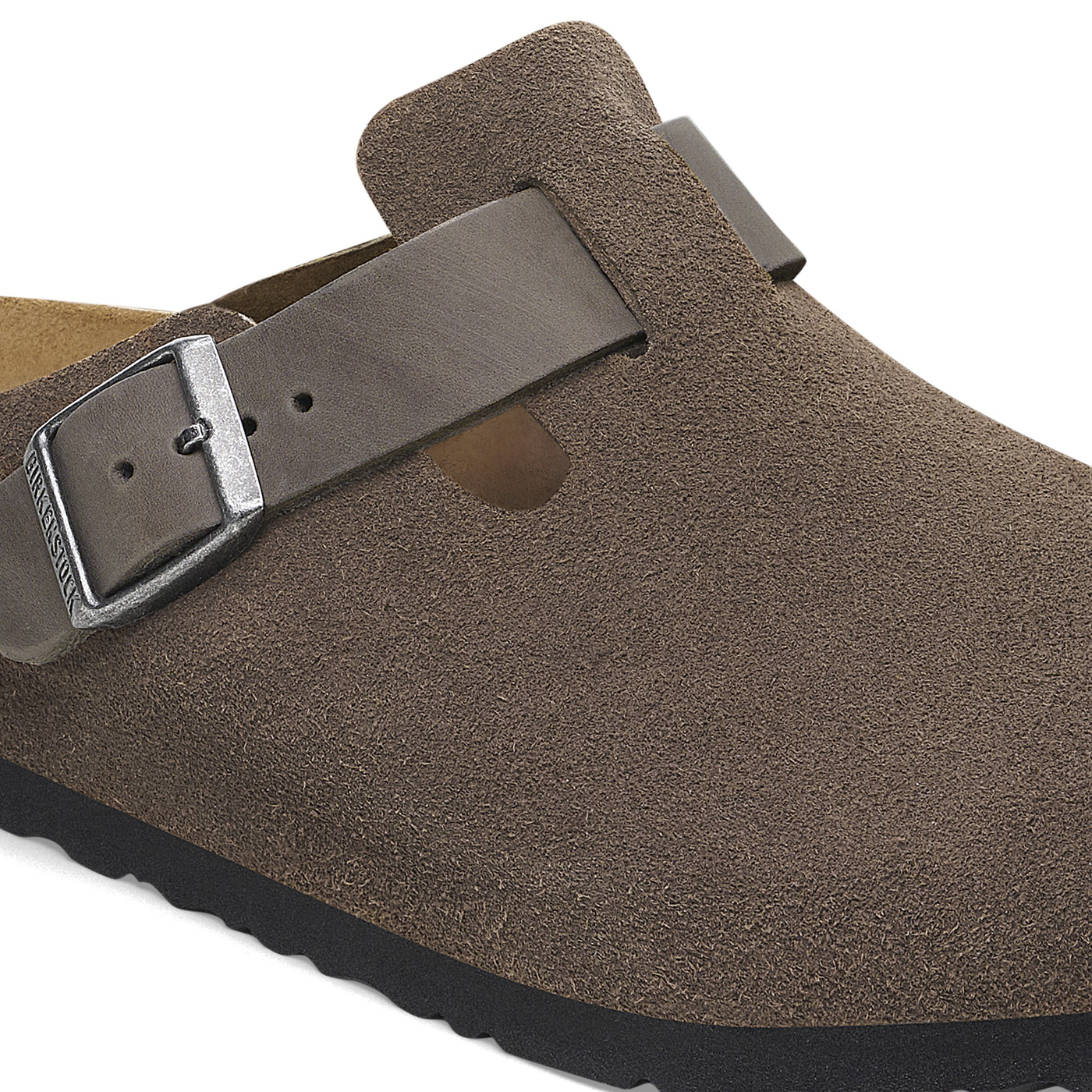 HeritageWalk™ Mixed Leather Boston Clog