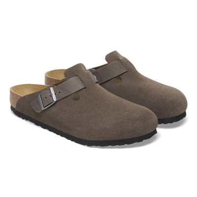 HeritageWalk™ Mixed Leather Boston Clog