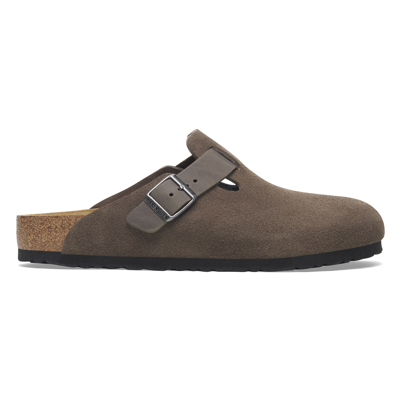 HeritageWalk™ Mixed Leather Boston Clog