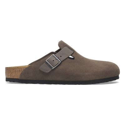HeritageWalk™ Mixed Leather Boston Clog