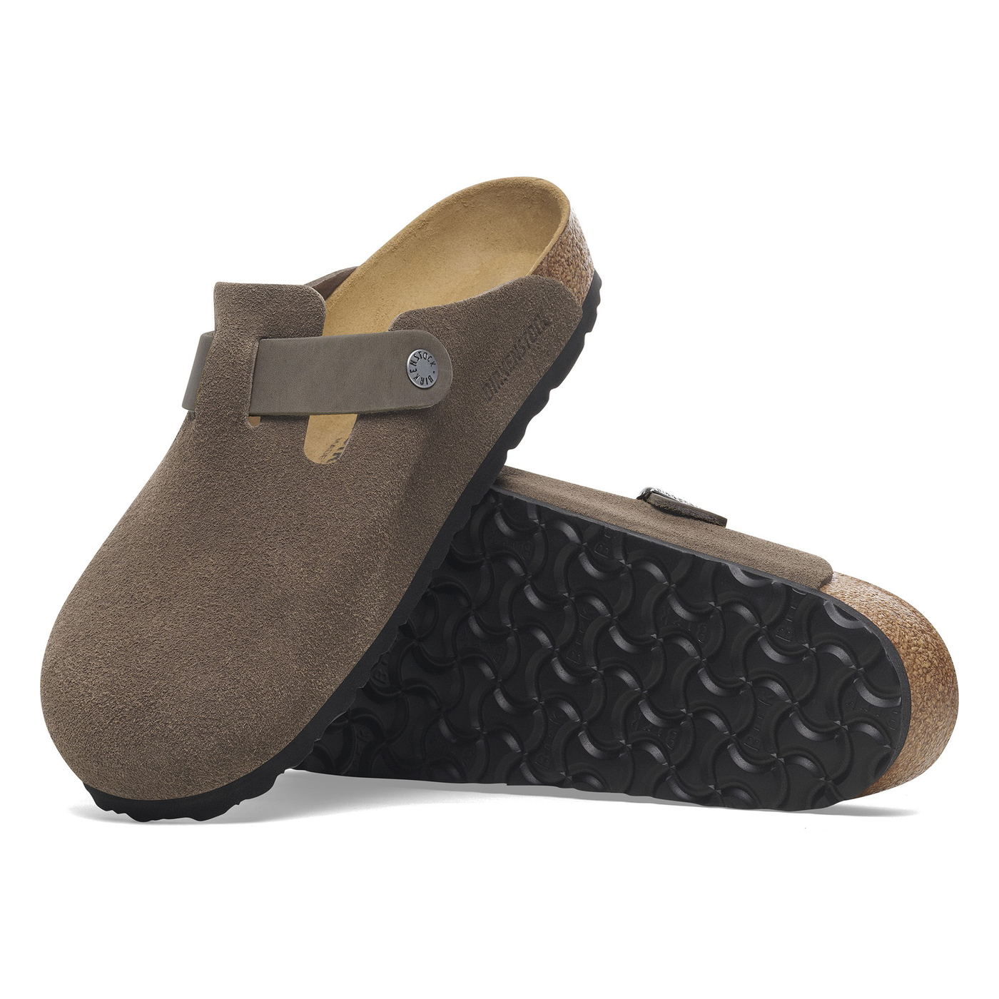 HeritageWalk™ Mixed Leather Boston Clog