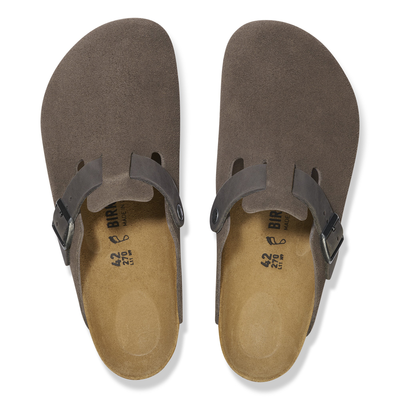 HeritageWalk™ Mixed Leather Boston Clog
