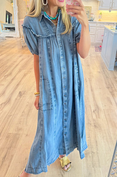 RuffleBloom™ Tie-Neck Sleeveless Top