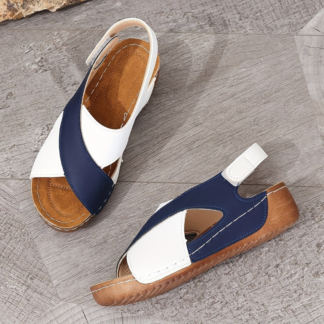 🔥Ultra-comfortable orthopedic sandals with sloping heels for women