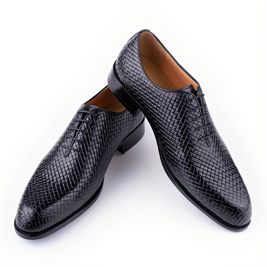 Zavrel – Croc Print Oxfords
