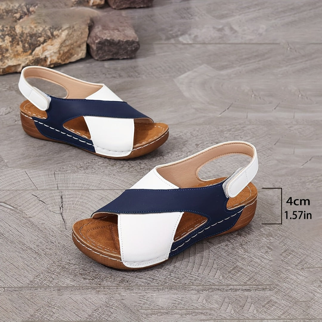 🔥Ultra-comfortable orthopedic sandals with sloping heels for women