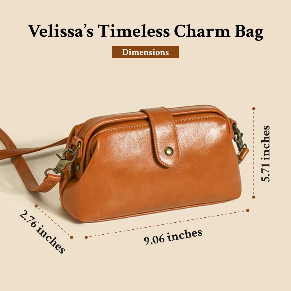 Velissa’s Timeless Charm™ | Unique Women’s Bag