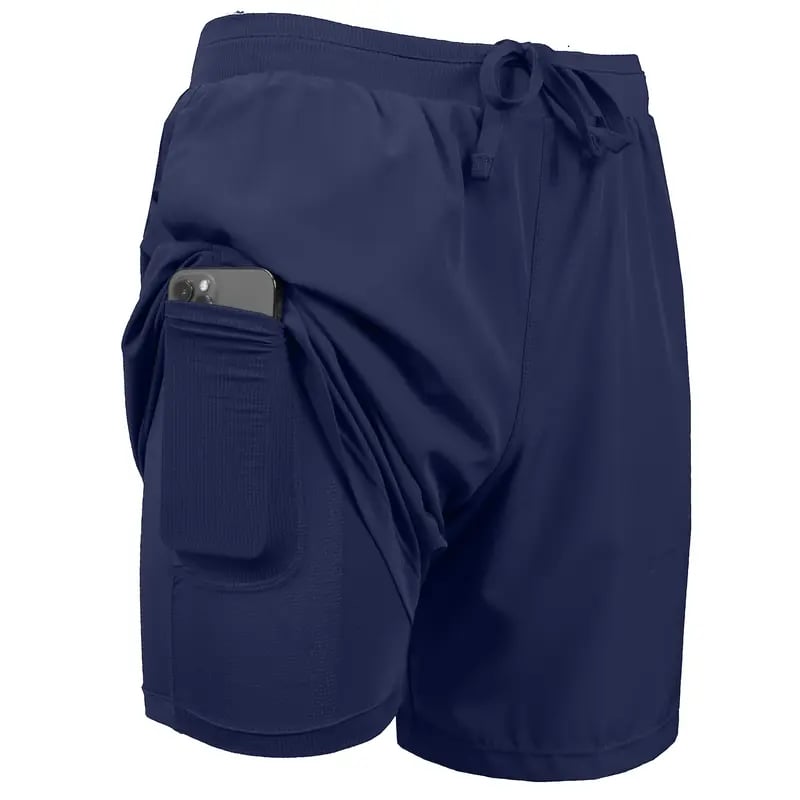 Stryvor – 2-in-1 Active Shorts