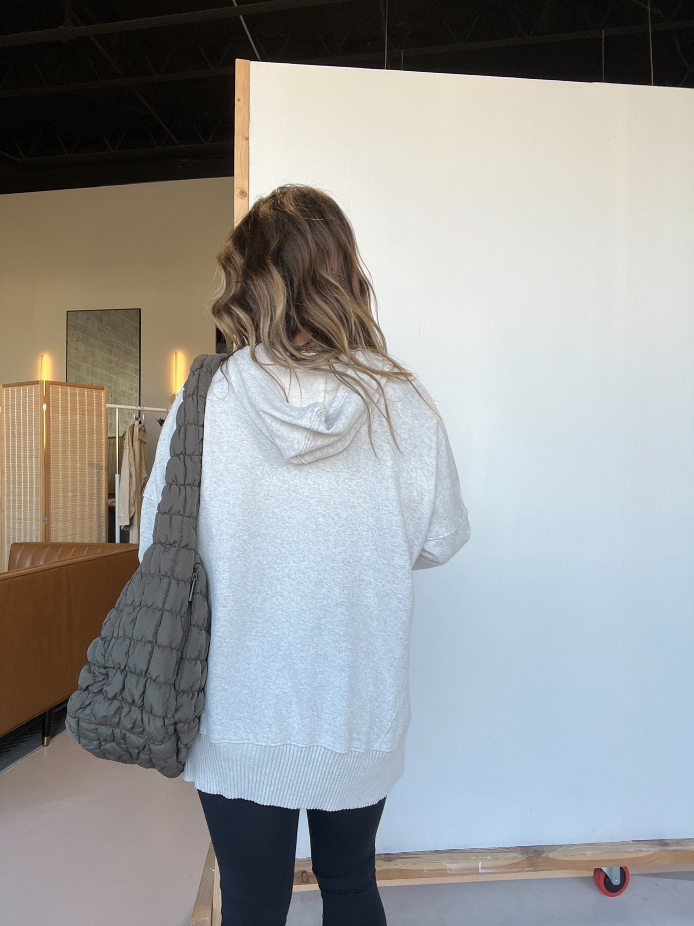 Averon™ | First Class Grey Hoodie