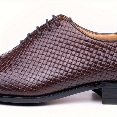 Zavrel – Croc Print Oxfords