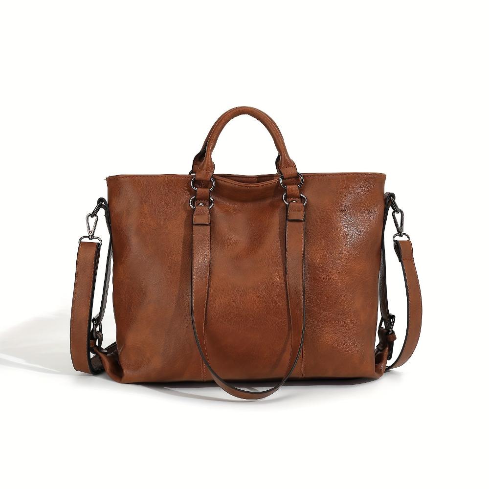 Charlotte’s Classic Elegance™ | Vintage Tote Bag
