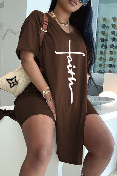 Liora™ Printed 2-Piece Skirt & Pants Set