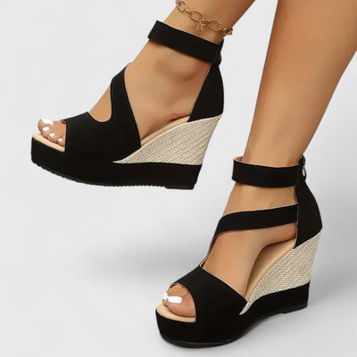 Velissara™ | Orthopedic Wedge Sandals