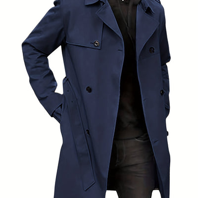 Dorian – Double-Breasted Trench Coat