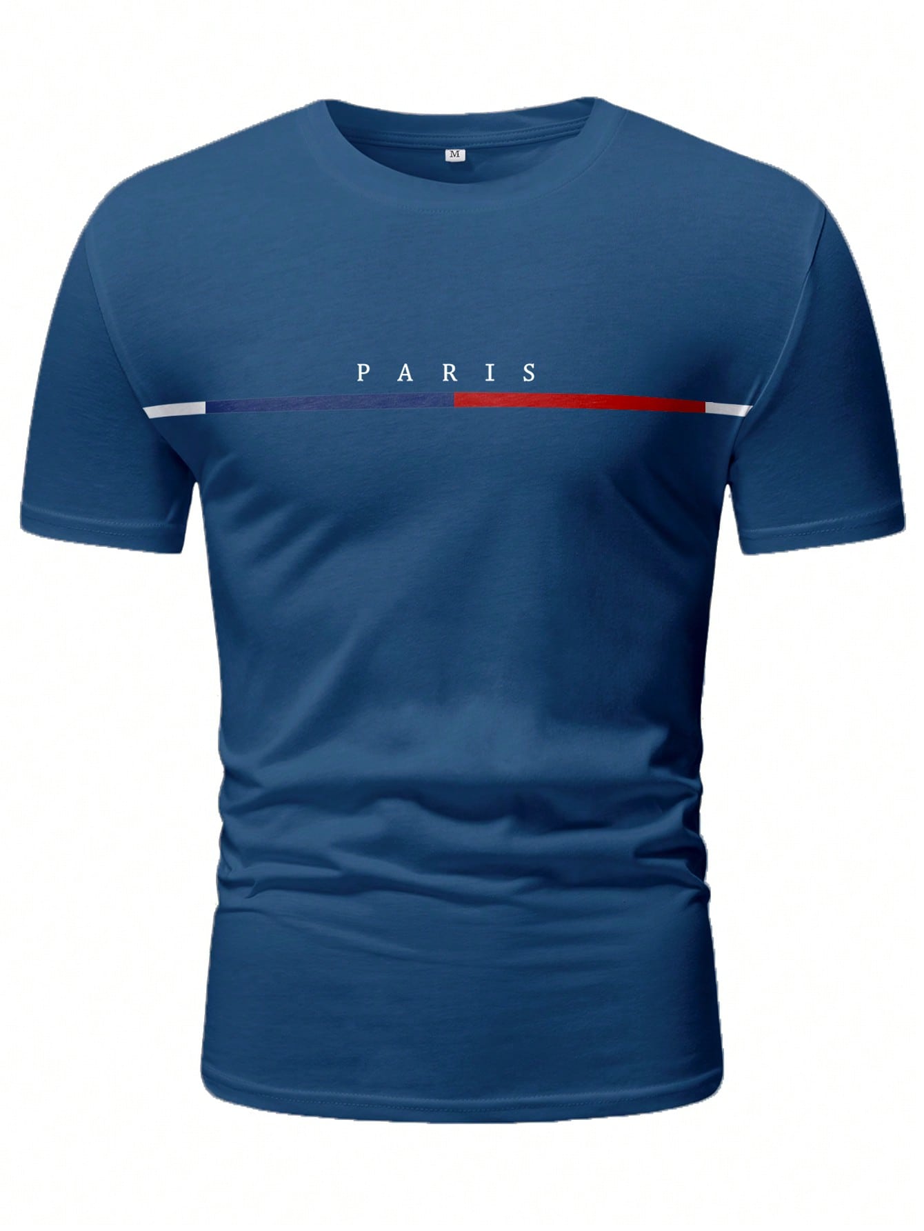 Manfinity Homme Men Letter Graphic Tee