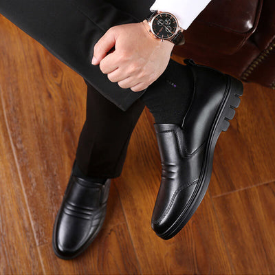 Mike™ | Office Leather Shoes
