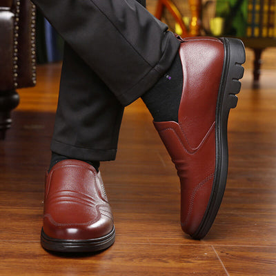 Mike™ | Office Leather Shoes